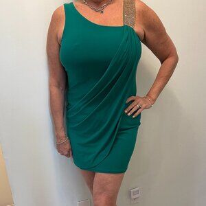 Green Cocktail Dress